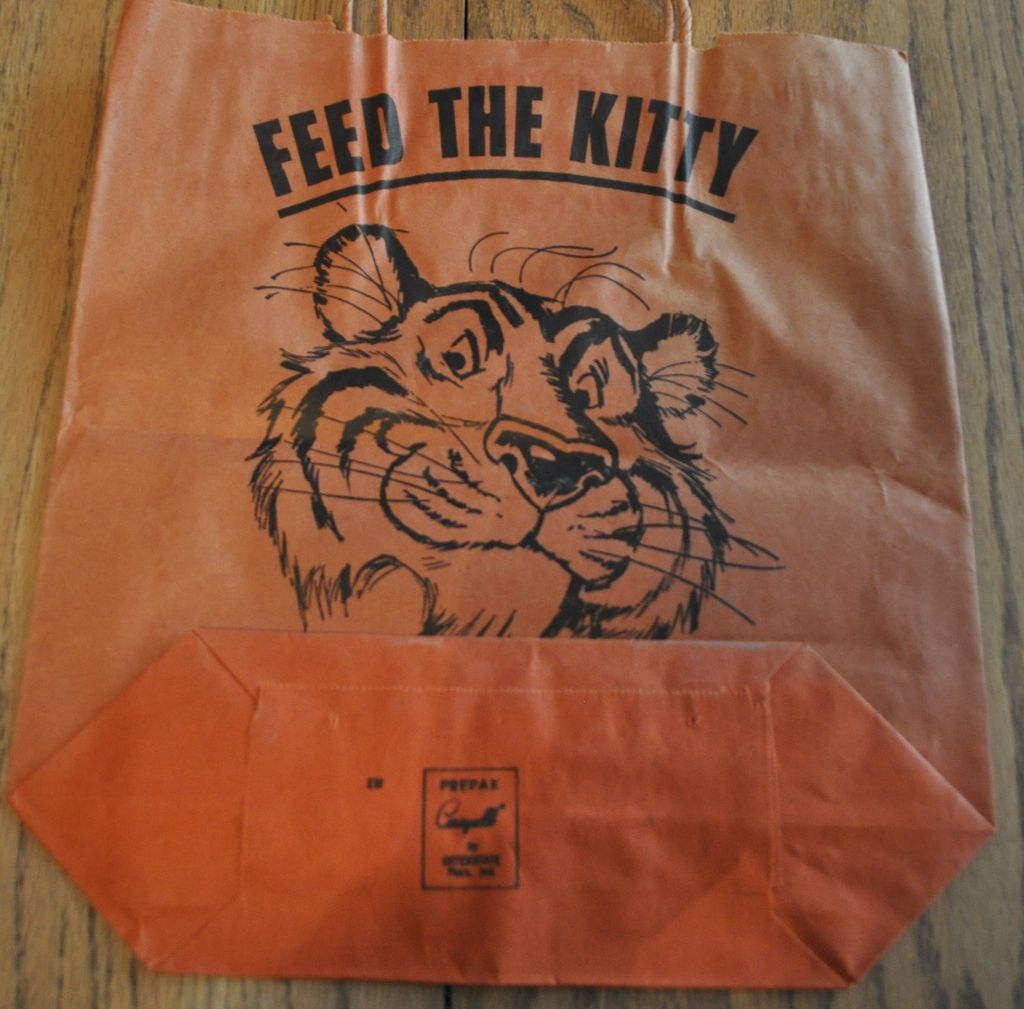 Esso Paper Bag Esso Paper Bag