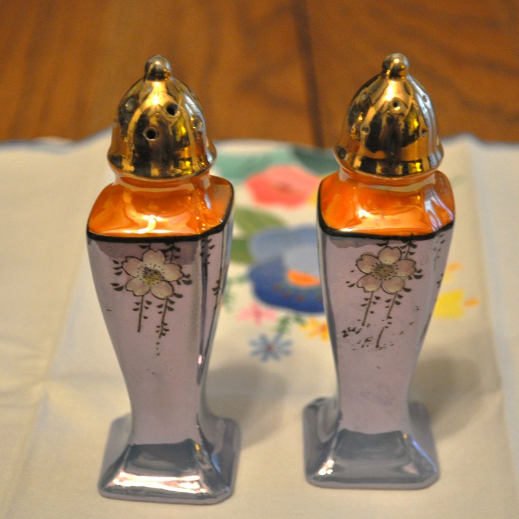 Luster Salt and Pepper Luster Salt and Pepper