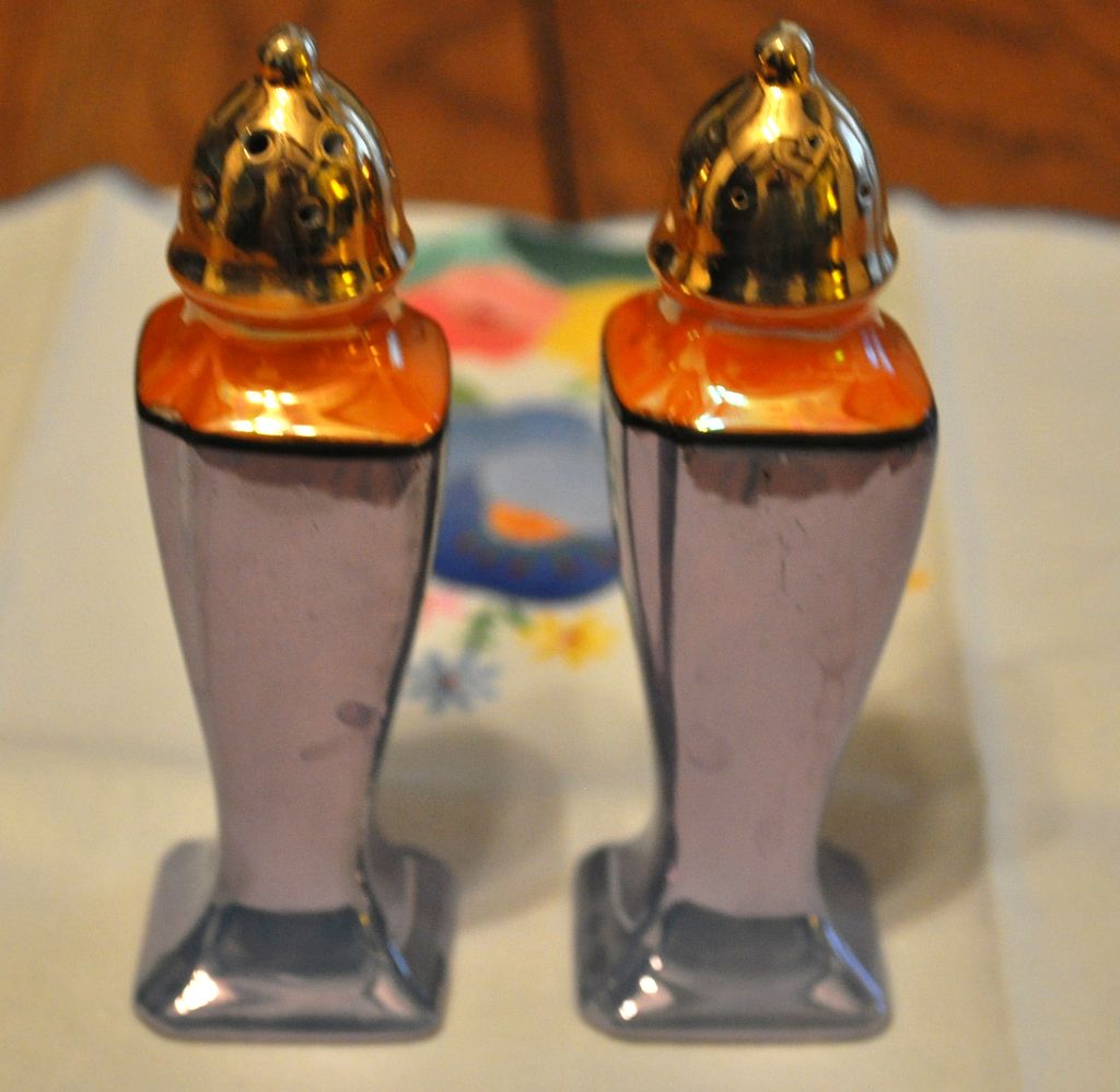 Luster Salt and Pepper Luster Salt and Pepper
