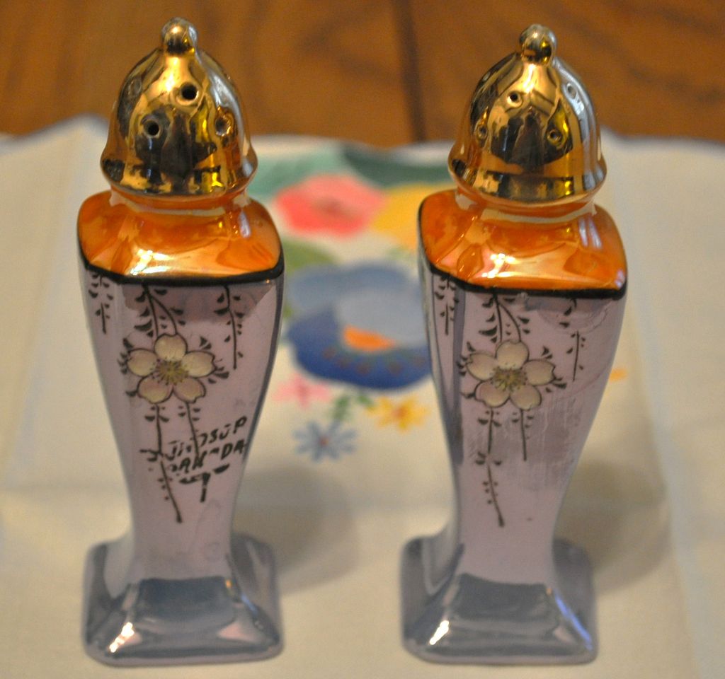 Luster Salt and Pepper Luster Salt and Pepper