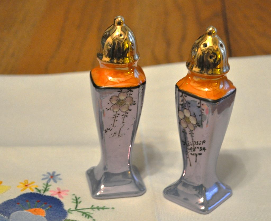 Luster Salt and Pepper Luster Salt and Pepper