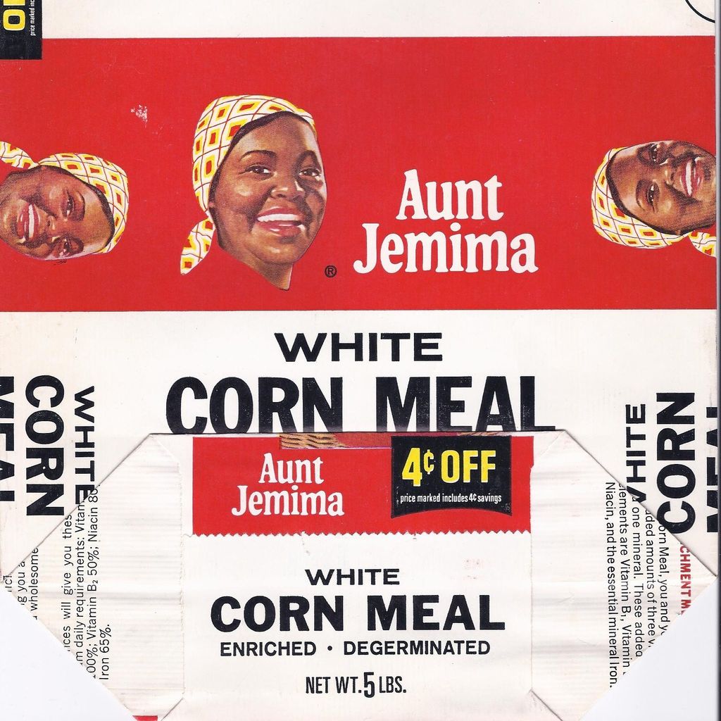 Aunt Jemima Paper Bag Aunt Jemima Paper Bag