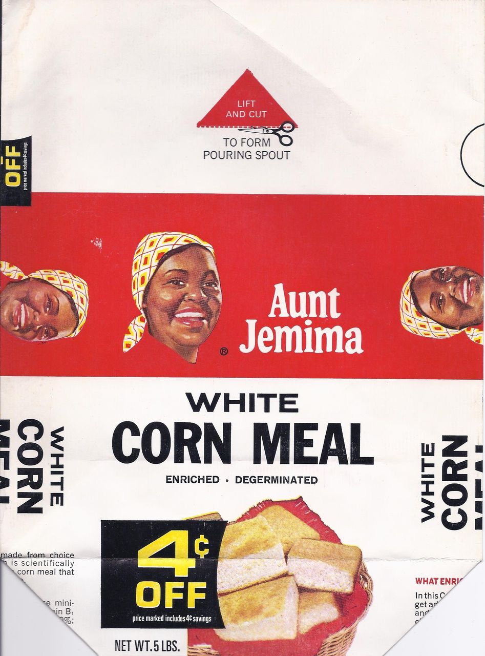 Aunt Jemima Paper Bag Aunt Jemima Paper Bag