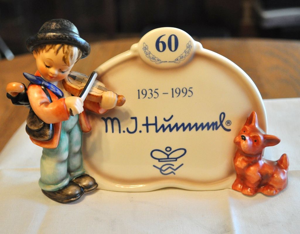 Puppy Love Hummel Display Plaque Puppy Love Hummel Display Plaque
