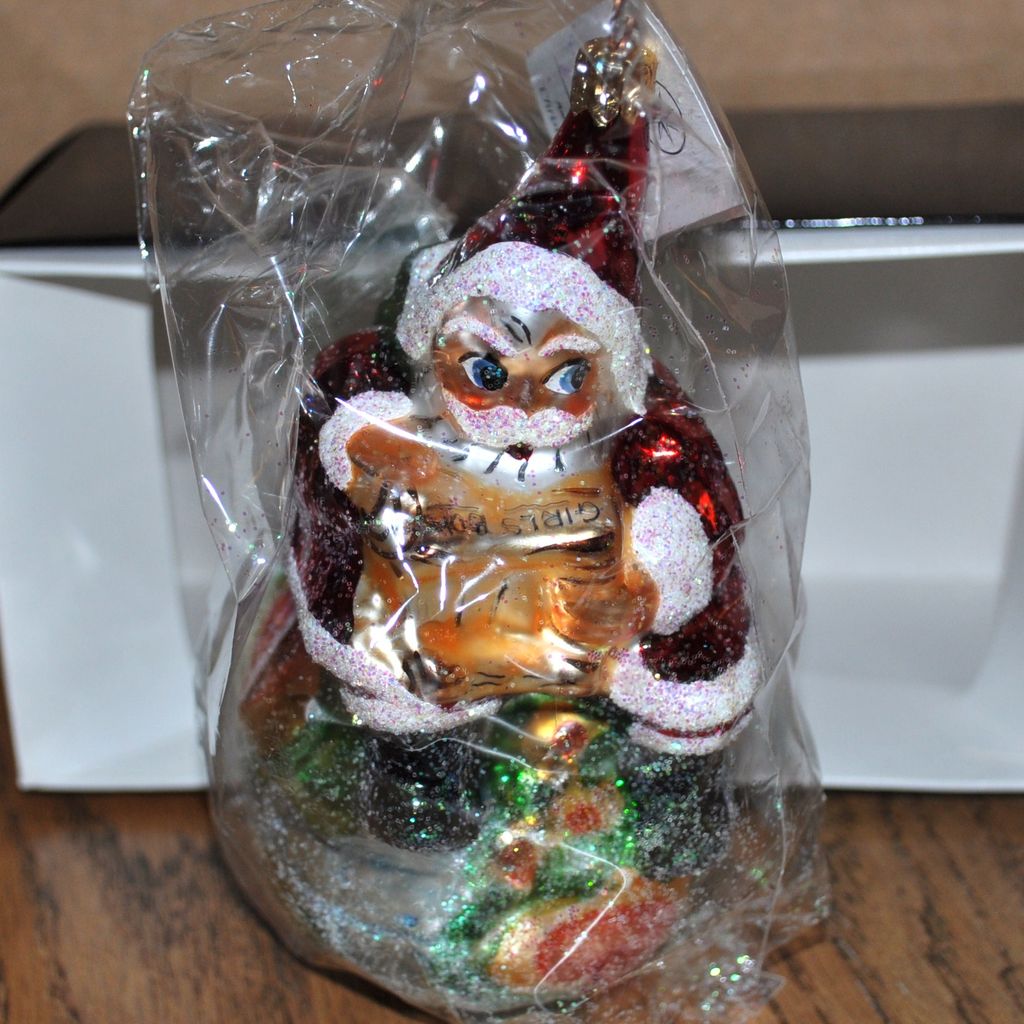 Radko On Top of The World Ornament Radko On Top of The World Ornament