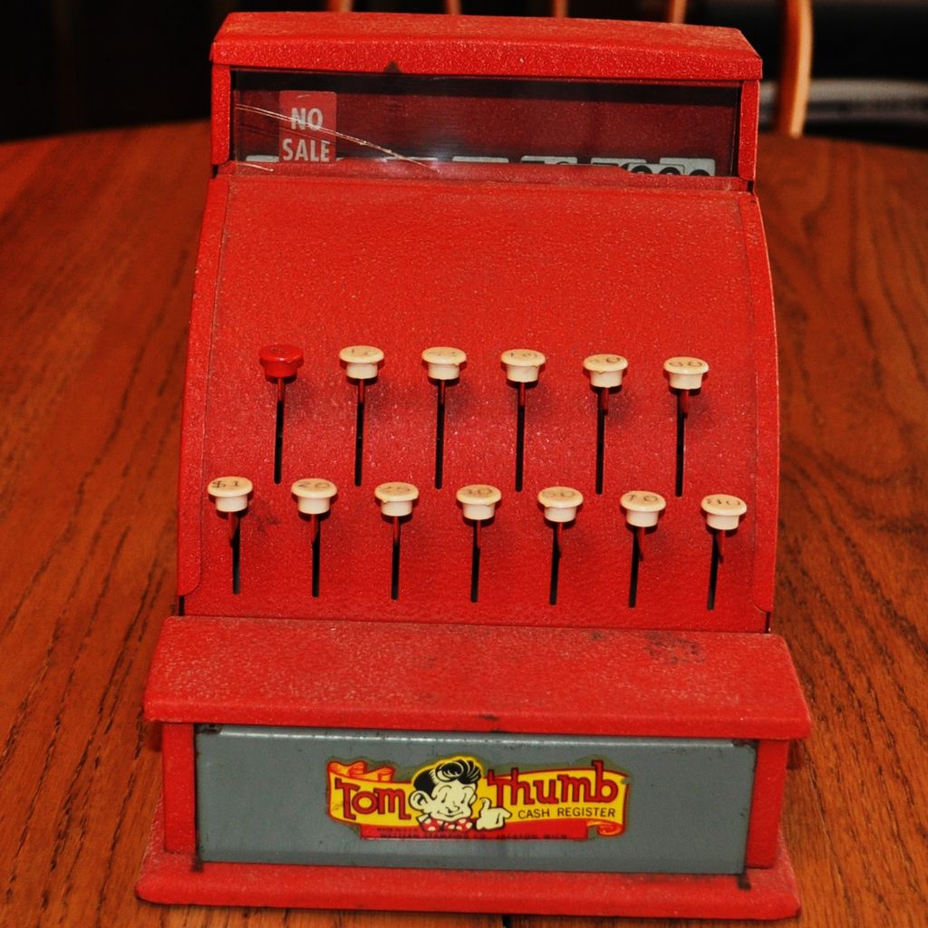 Tom Thumb Cash Register Tom Thumb Cash Register