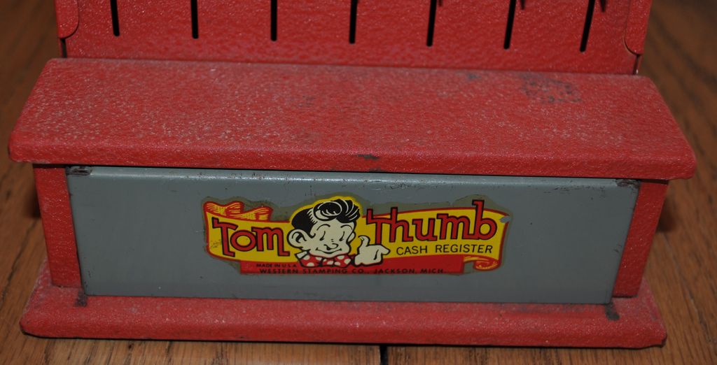 Tom Thumb Cash Register Tom Thumb Cash Register