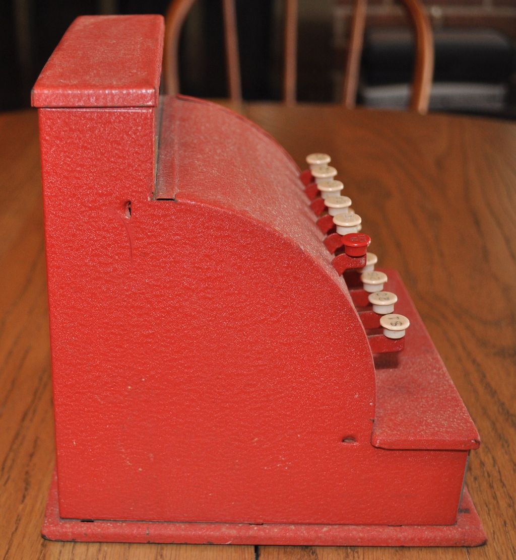 Tom Thumb Cash Register Tom Thumb Cash Register
