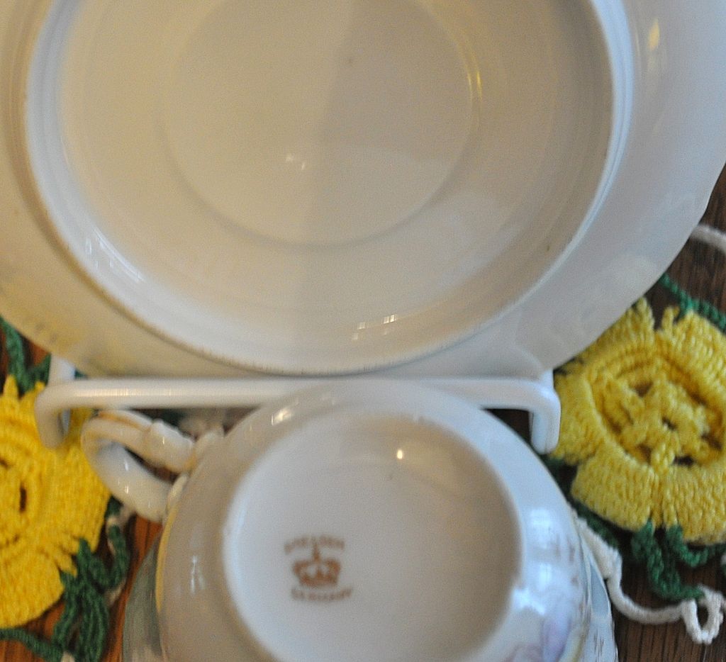 Dresden Cup and Saucer Dresden Cup and Saucer