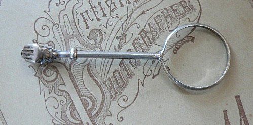 Dainty Antique Victorian Silver Hankie or Glove Holder or Skirt Lifter "Hand" Bridal Wedding Dainty Antique Victorian Silver Hankie or Glove Holder or Skirt Lifter "Hand" Bridal Wedding