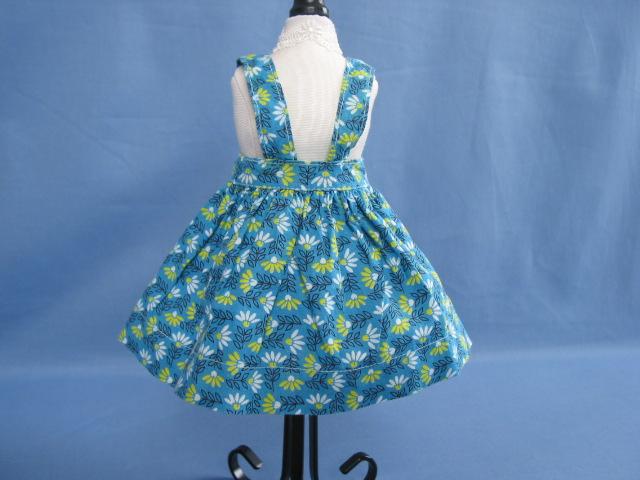 Vintage Pinafore For That Special Doll Circa 1960s Vintage Pinafore For That Special Doll Circa 1960s