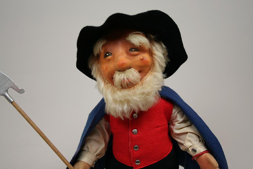 Steiff All Original Shepherd Doll Circa 1960 Steiff All Original Shepherd Doll Circa 1960