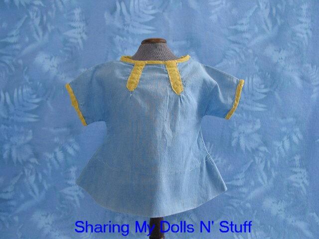 Vintage Dress Hand Made Circa 1940s Vintage Dress Hand Made Circa 1940s