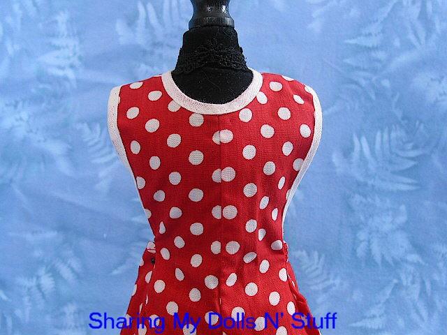 Vintage Romper For Your 1950s Composition Doll Circa 1950s Vintage Romper For Your 1950s Composition Doll Circa 1950s