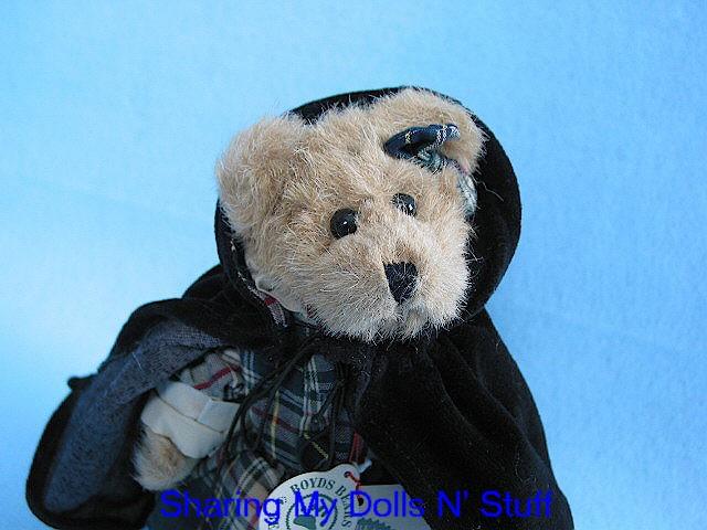 Boyds Bailey Bear Circa 1995 Retired Boyds Bailey Bear Circa 1995 Retired