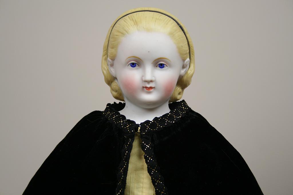 Antique Alice In Wonderland Parian Doll Circa 1875 Antique Alice In Wonderland Parian Doll Circa 1875