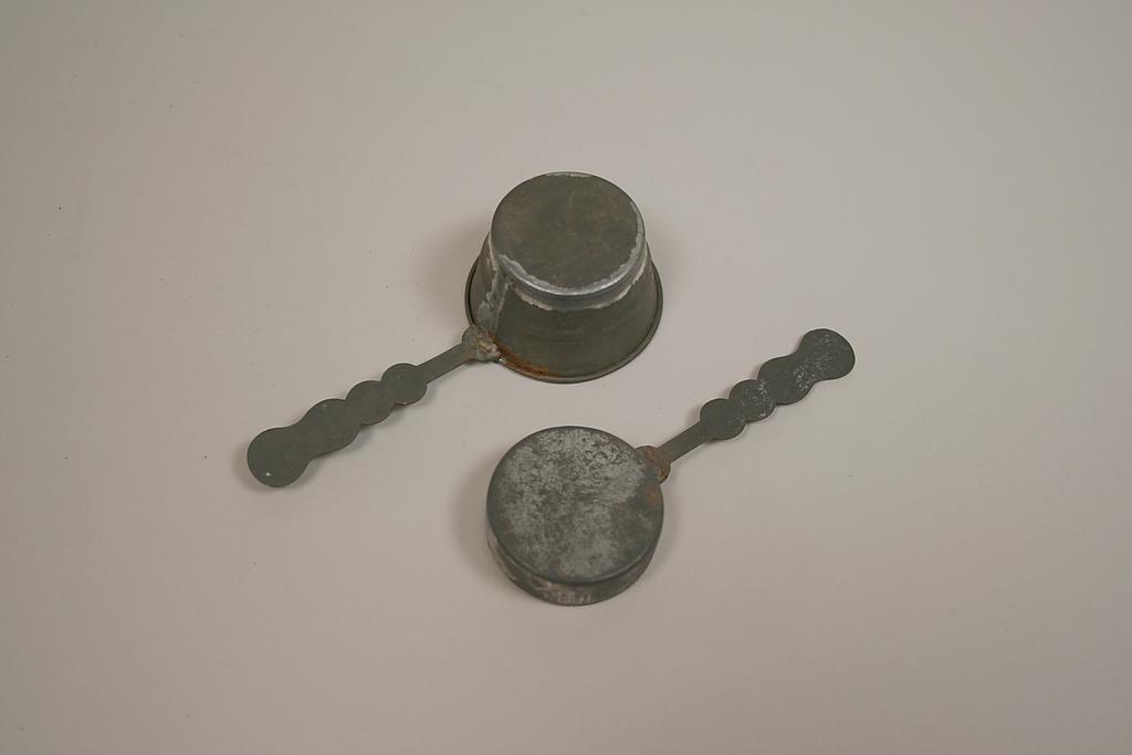 Early German Sheet Metal Utensils Circa 1900s Early German Sheet Metal Utensils Circa 1900s