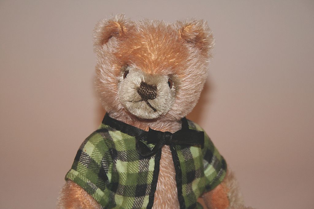 Vintage Steiff Original Teddy Bear Circa 1960's Vintage Steiff Original Teddy Bear Circa 1960's
