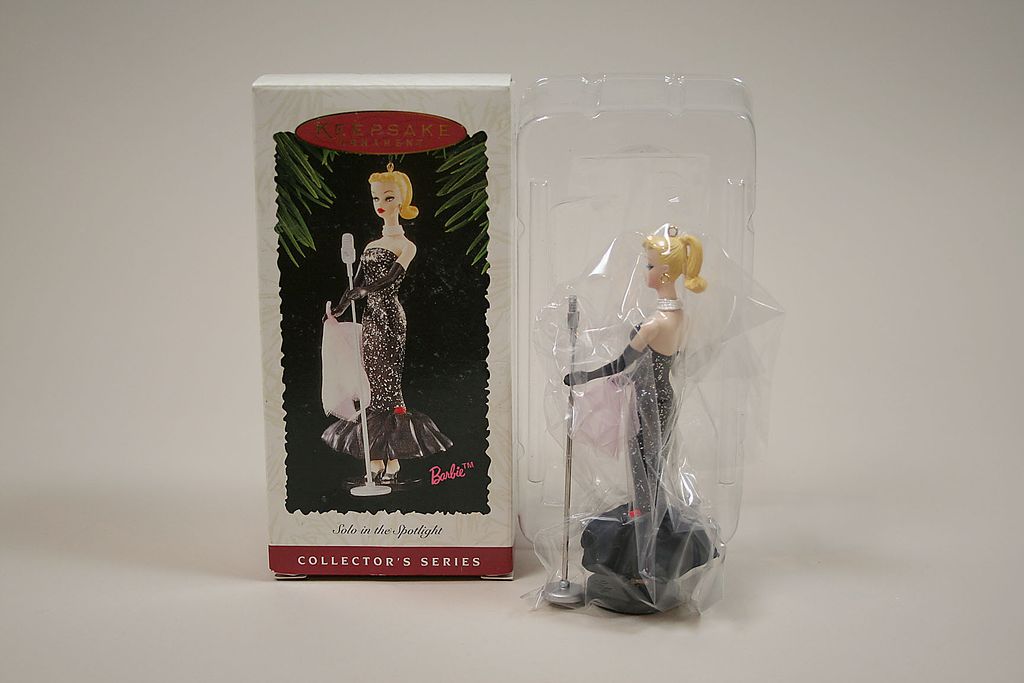 Hallmark Keepsake Ornament Solo In The Spotlight Barbie Hallmark Keepsake Ornament Solo In The Spotlight Barbie