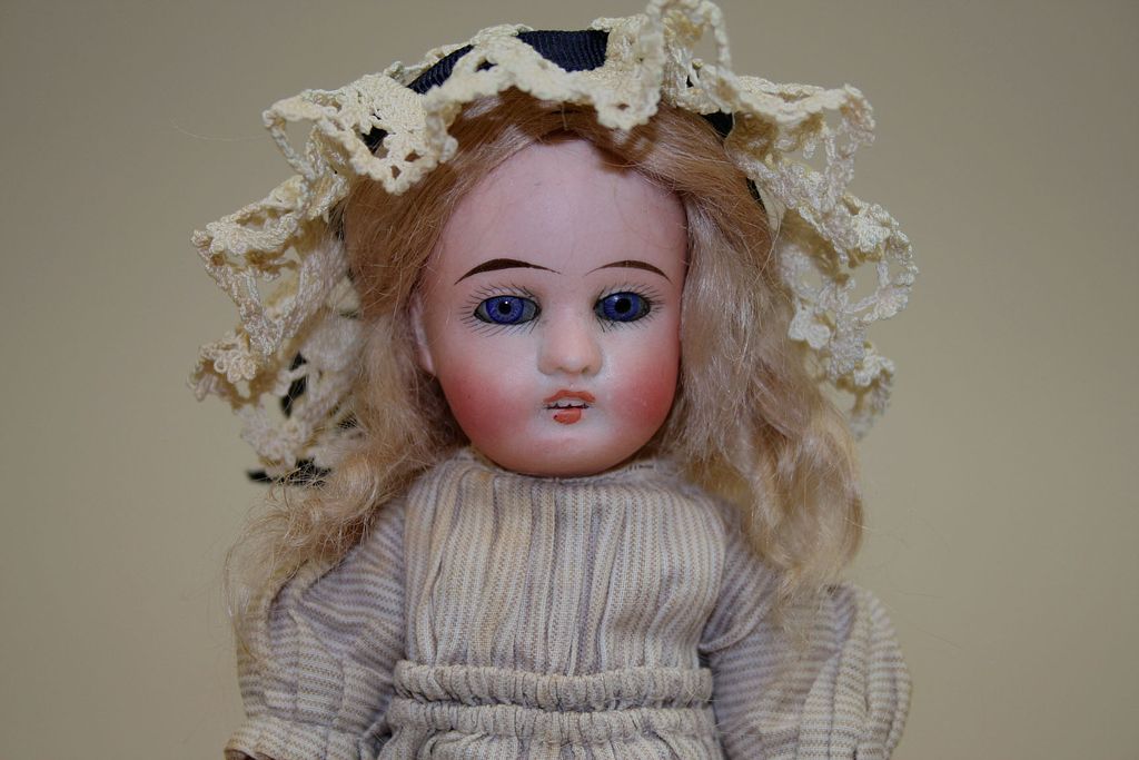 Antique 8" Mon Tresor Doll Circa 1910 Antique 8" Mon Tresor Doll Circa 1910