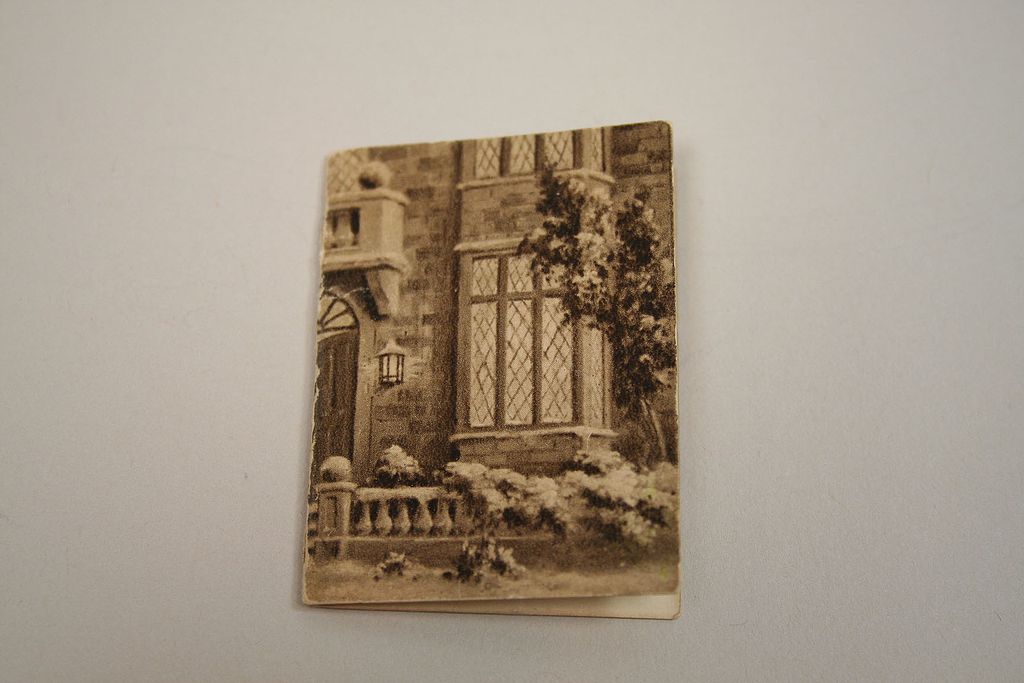 Vintage Dollhouse Miniature 1945 Calendar Book Vintage Dollhouse Miniature 1945 Calendar Book