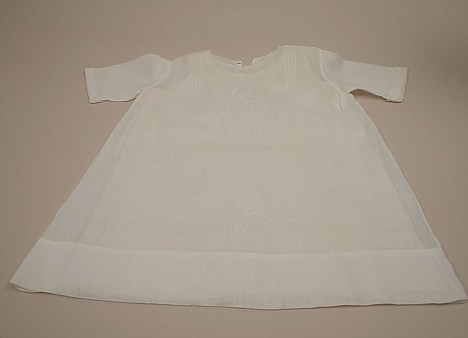 Early Embroidered Doll Baby Gown With Full Slip Early Embroidered Doll Baby Gown With Full Slip