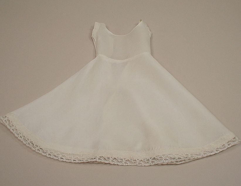Vintage Creamy Color Full Fashion Slip Vintage Creamy Color Full Fashion Slip