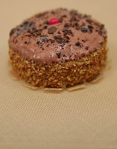 Vintage Dollhouse Chocolate Coconut Layer Cake Circa 1970 Vintage Dollhouse Chocolate Coconut Layer Cake Circa 1970