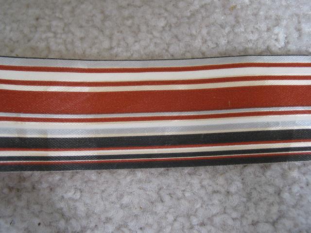 Vintage Brown Tonal Stripe Ribbon Vintage Brown Tonal Stripe Ribbon