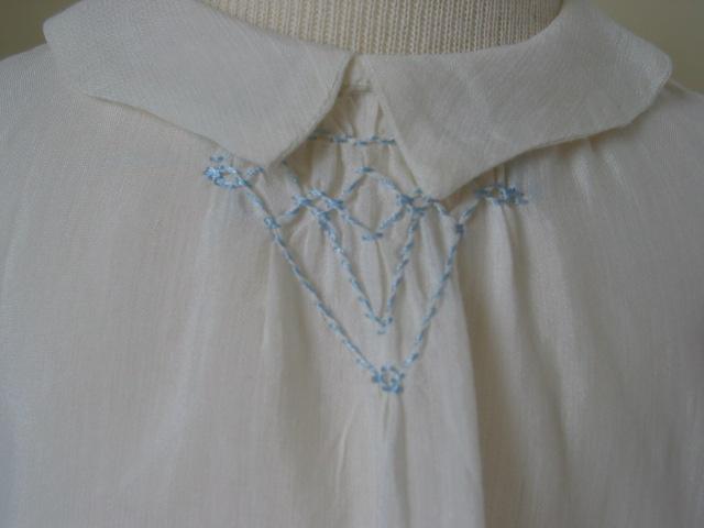 Very Early Hand Made Sheer Dress Very Early Hand Made Sheer Dress