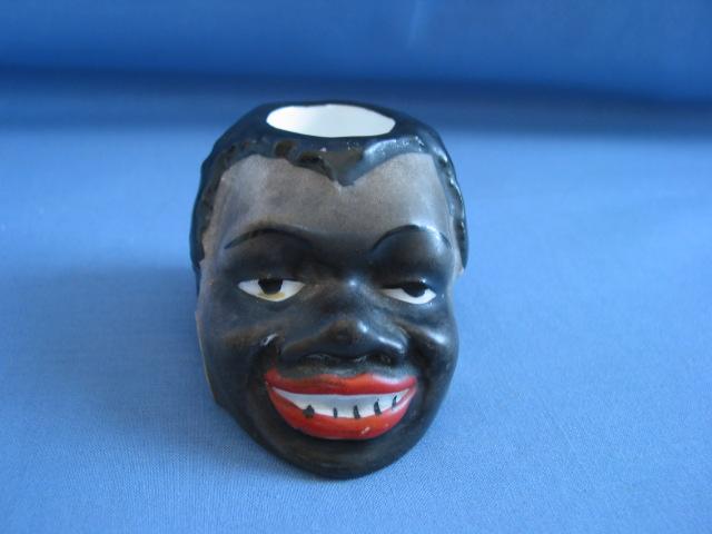 Vintage Black Americana Match Safe Circa 1930-1940's Vintage Black Americana Match Safe Circa 1930-1940's