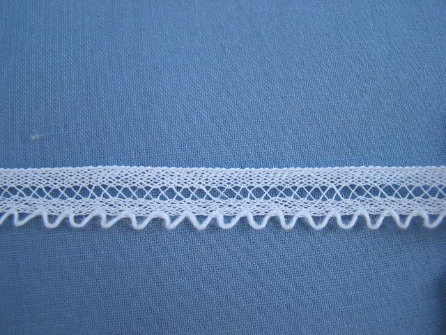 Vintage All Cotton Princess Tape Lace Circa 1960's Vintage All Cotton Princess Tape Lace Circa 1960's