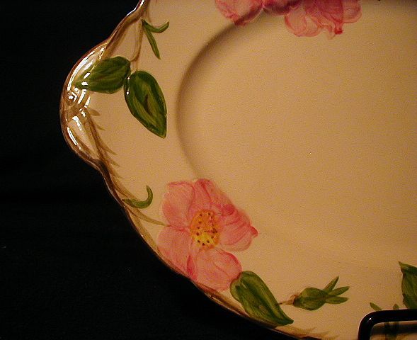 Franciscan Desert Rose Platter Made in USA Franciscan Desert Rose Platter Made in USA