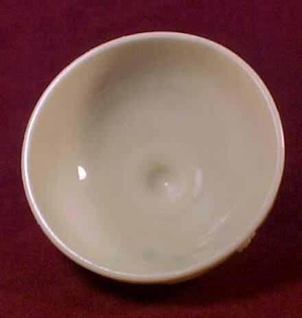 Northwood "Louis XV" Custard Butter Dish Northwood "Louis XV" Custard Butter Dish