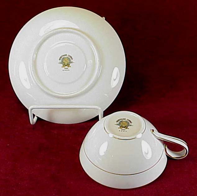 Noritake Bamboo #5565 Cup and Saucer (3 available) Noritake Bamboo #5565 Cup and Saucer (3 available)