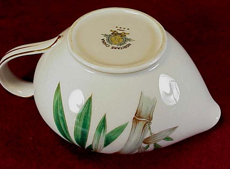 Noritake Bamboo #5565 Creamer Noritake Bamboo #5565 Creamer