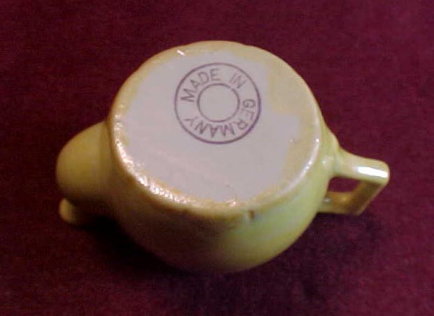 Child's Tea Set, Iridescent Lusterware, Made in Germany Child's Tea Set, Iridescent Lusterware, Made in Germany
