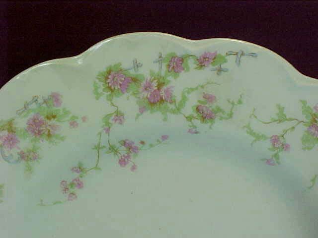 Johnson Bros., England, Green Crown Mark, Luncheon Plates (2) Johnson Bros., England, Green Crown Mark, Luncheon Plates (2)