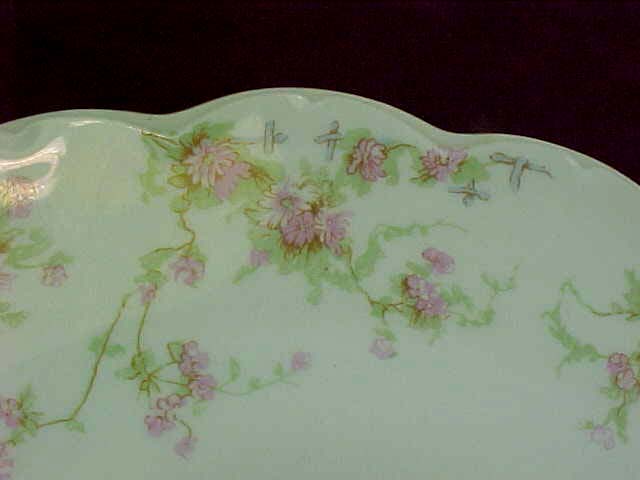 Johnson Bros., England, Green Crown Mark, Luncheon Plates (2) Johnson Bros., England, Green Crown Mark, Luncheon Plates (2)