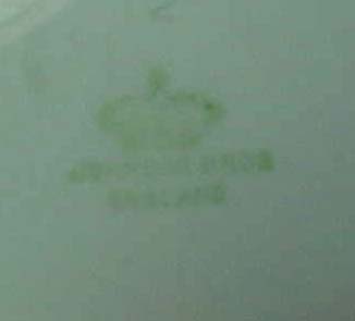 Johnson Bros., England, Green Crown Mark, Luncheon Plates (2) Johnson Bros., England, Green Crown Mark, Luncheon Plates (2)