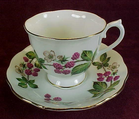 Royal Albert Bone China Cup and Saucer Set, England Royal Albert Bone China Cup and Saucer Set, England