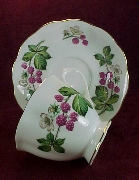 Royal Albert Bone China Cup and Saucer Set, England Royal Albert Bone China Cup and Saucer Set, England