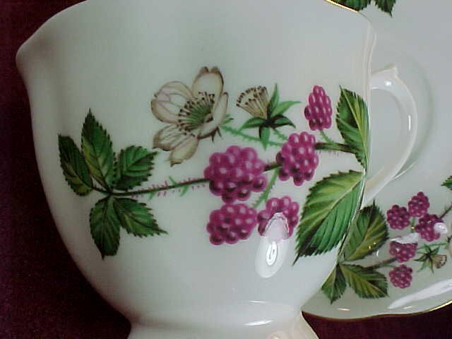 Royal Albert Bone China Cup and Saucer Set, England Royal Albert Bone China Cup and Saucer Set, England