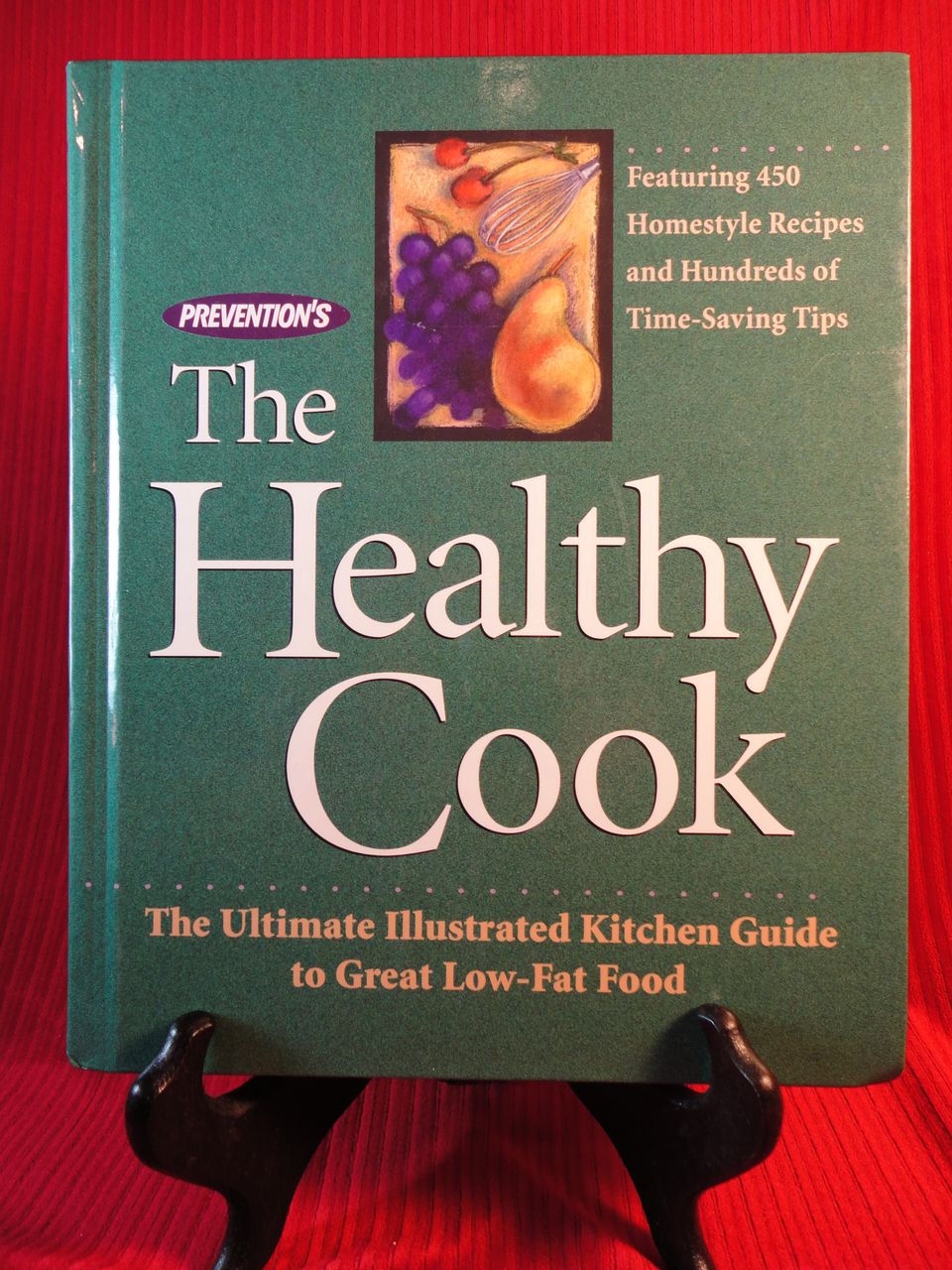 "The Healthy Cook," Prevention Magazine, 1997 "The Healthy Cook," Prevention Magazine, 1997