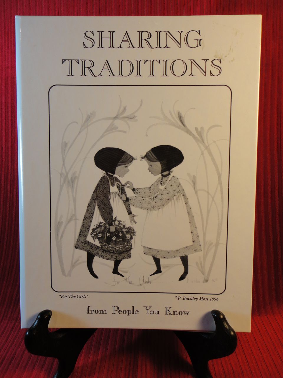 "Sharing Traditions," American Cancer Society, 1996, 50th Anniversary Edition "Sharing Traditions," American Cancer Society, 1996, 50th Anniversary Edition