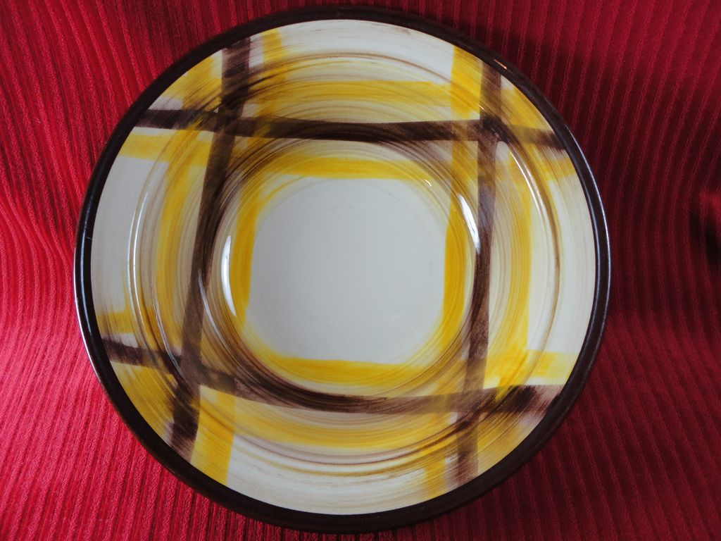 Vernonware Organdie Large Serving Bowl Vernonware Organdie Large Serving Bowl