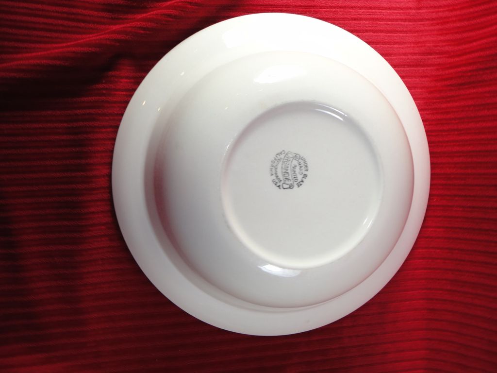 Vernonware Organdie Large Serving Bowl Vernonware Organdie Large Serving Bowl