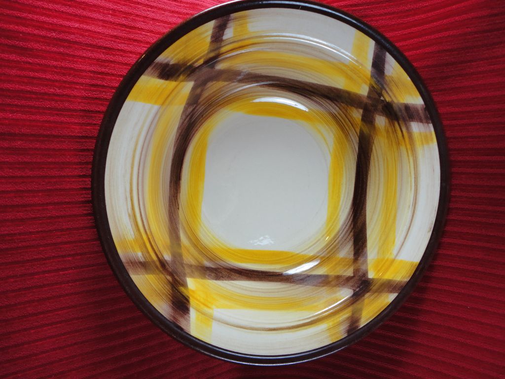 Vernonware Organdie Large Serving Bowl Vernonware Organdie Large Serving Bowl
