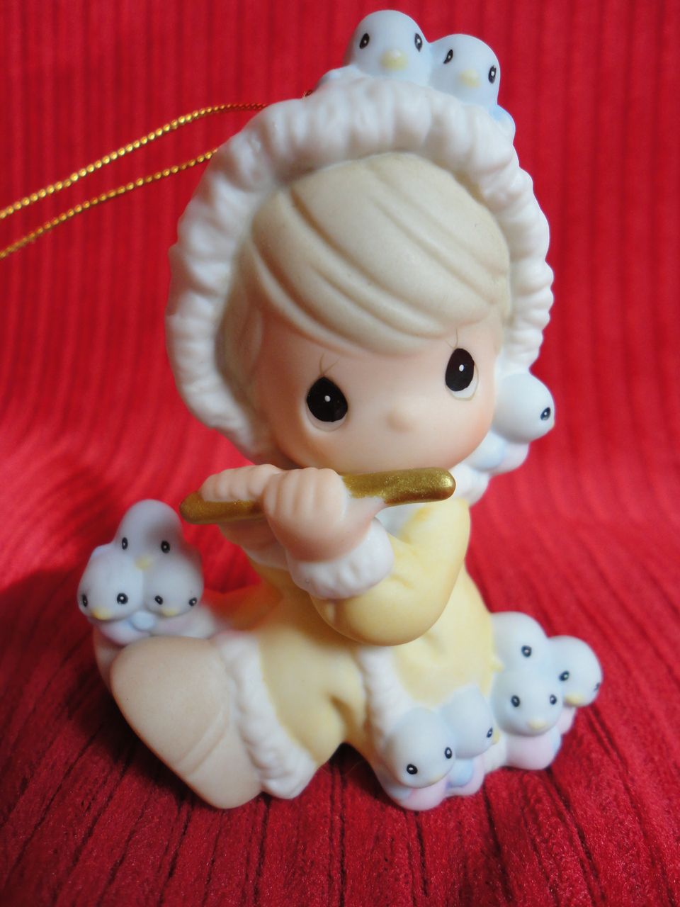 Enesco, Precious Moments, 12 Days of Christmas Ornament #11 Enesco, Precious Moments, 12 Days of Christmas Ornament #11