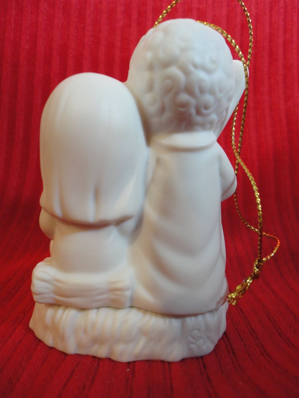 Enesco Precious Moments Nativity Ornament #183881, 1996 Enesco Precious Moments Nativity Ornament #183881, 1996